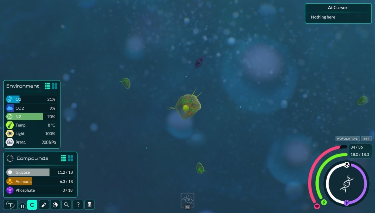 Scientific advancement sim Thrive is currently readily available on itch.io as well as Heavy steam