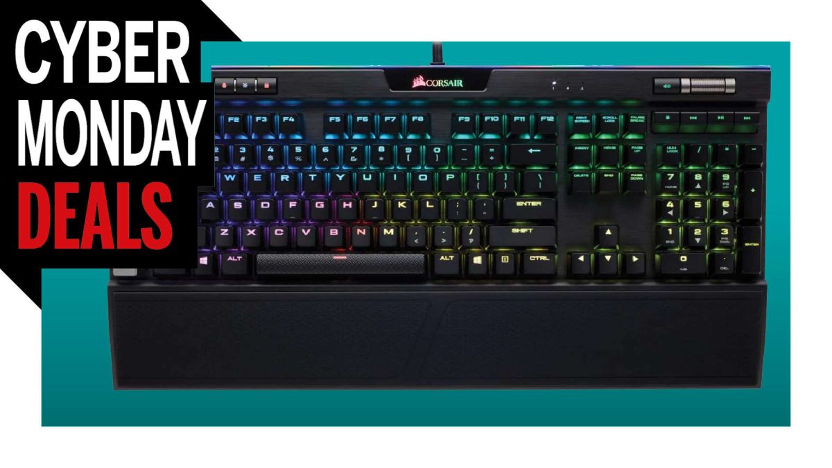 Cyber Monday gaming keyboard and mouse deals 2021: the right touch