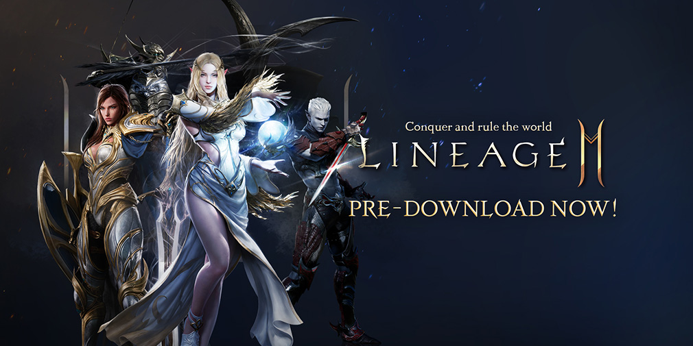 Lineage2M is NCSOFT’s follow-up to the hit MMORPG franchise, now available for pre-download
