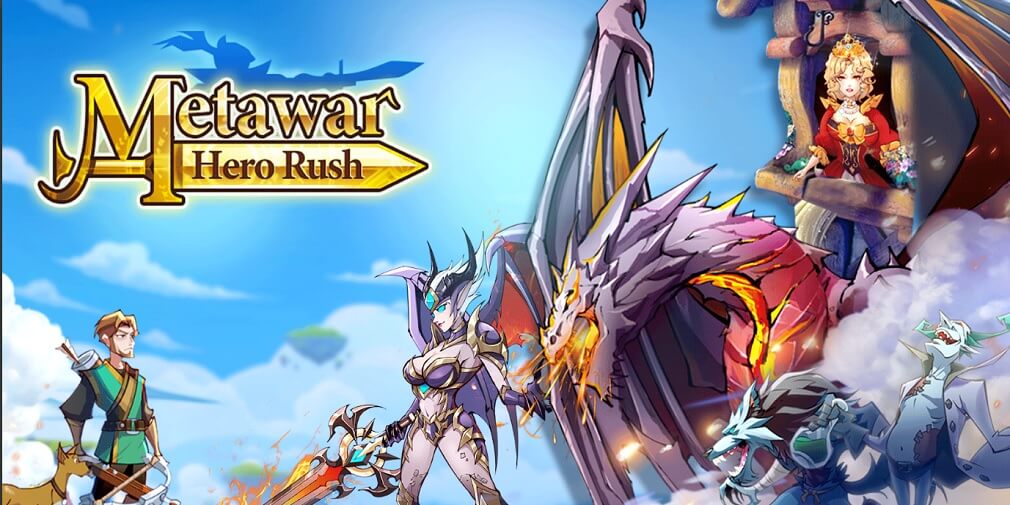 Metawar: Hero Rush is an upcoming idle RPG that is now available for pre-registration on Android