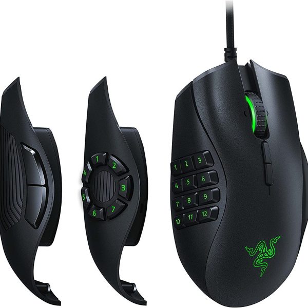 The Razer Naga Trinity wired pc gaming computer mouse is delighting in £50 off this Black Friday • Eurogamer.net